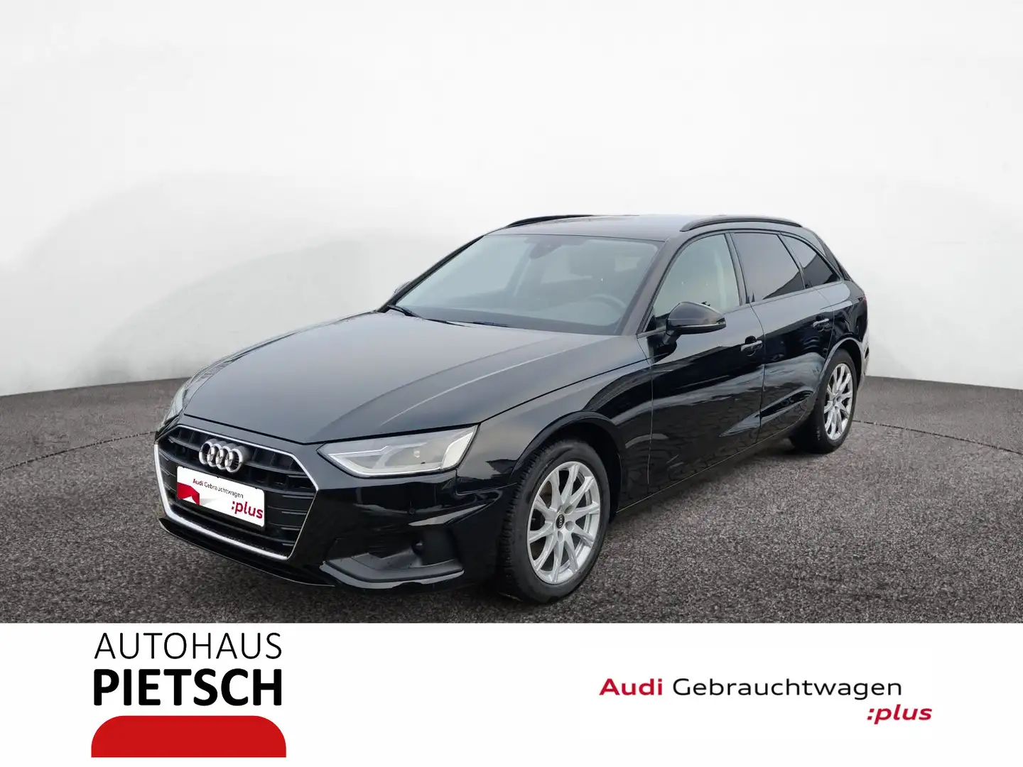 Audi A4 35 TFSI S-tronic Navi Keyless Sitzhzg Noir - 1