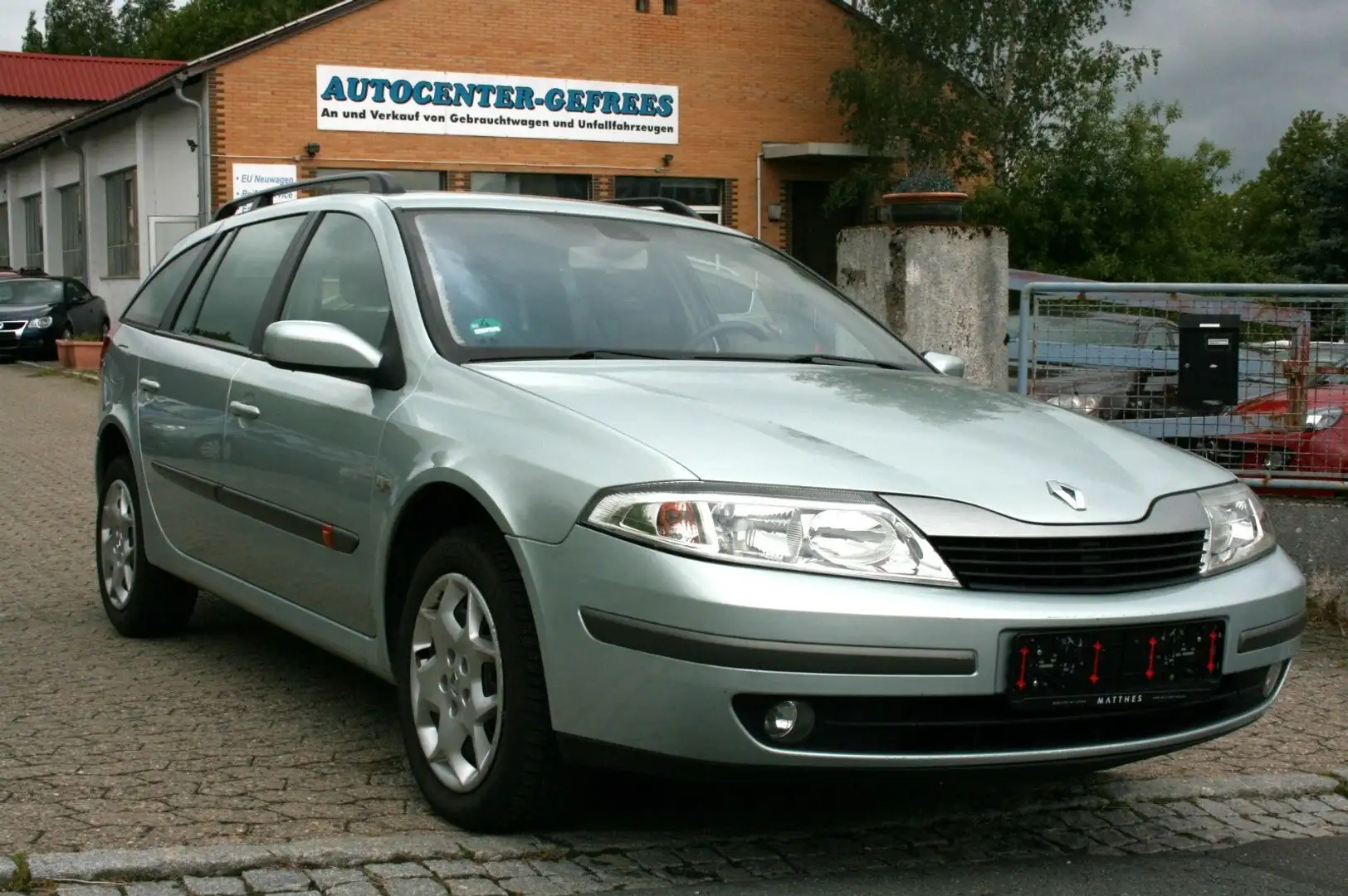 Renault Laguna II Grandtour Emotion "Tüv neu" Grigio - 1