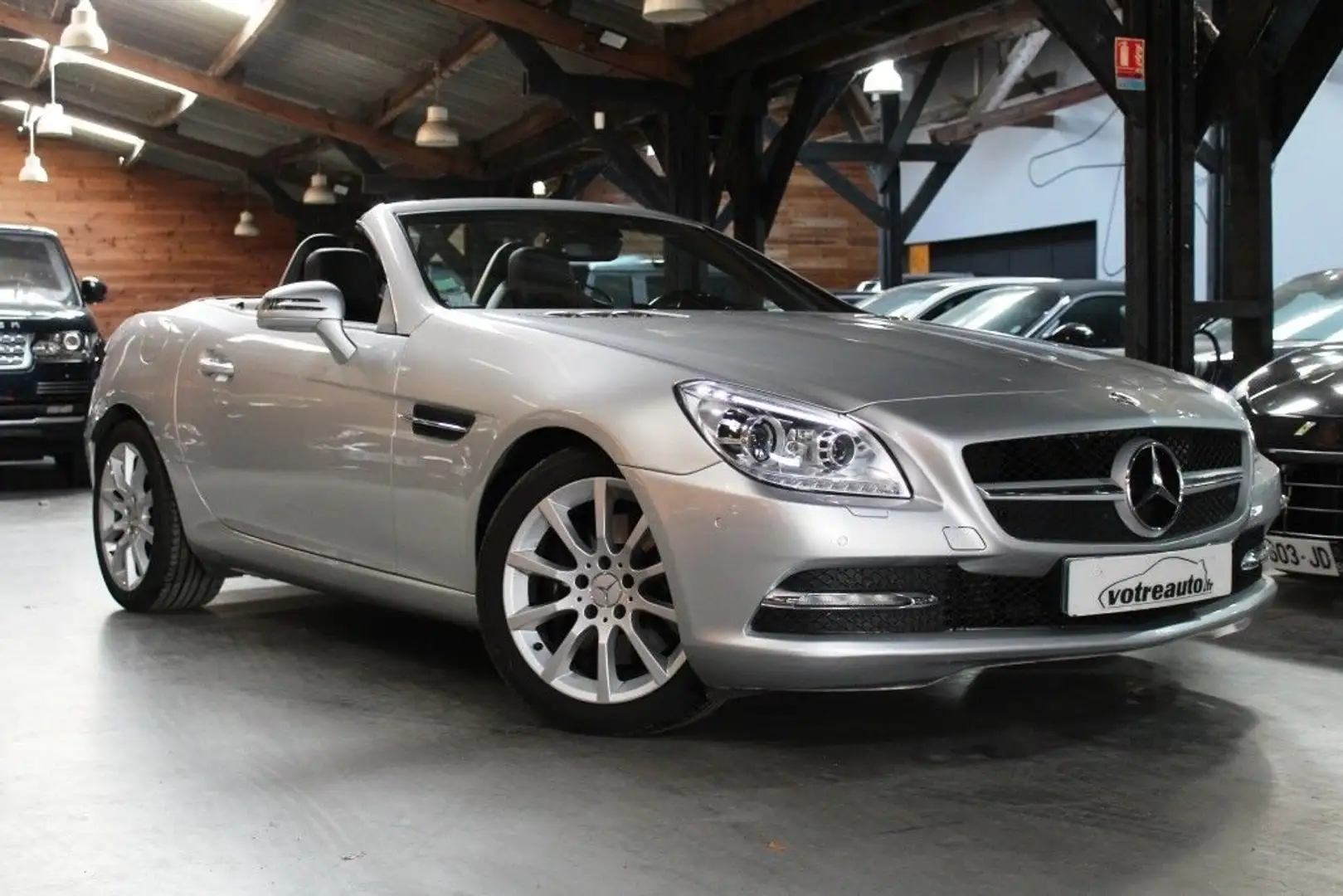 Mercedes-Benz SLK 250 III 250 BLUEEFFICIENCY 7G-TRONIC Gris - 1