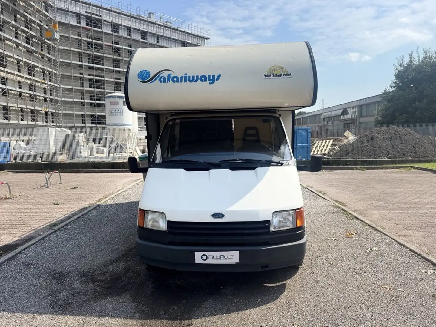 Ford SAFARIWAYS ASWAN MC TDMFHS 5 Bianco - 2
