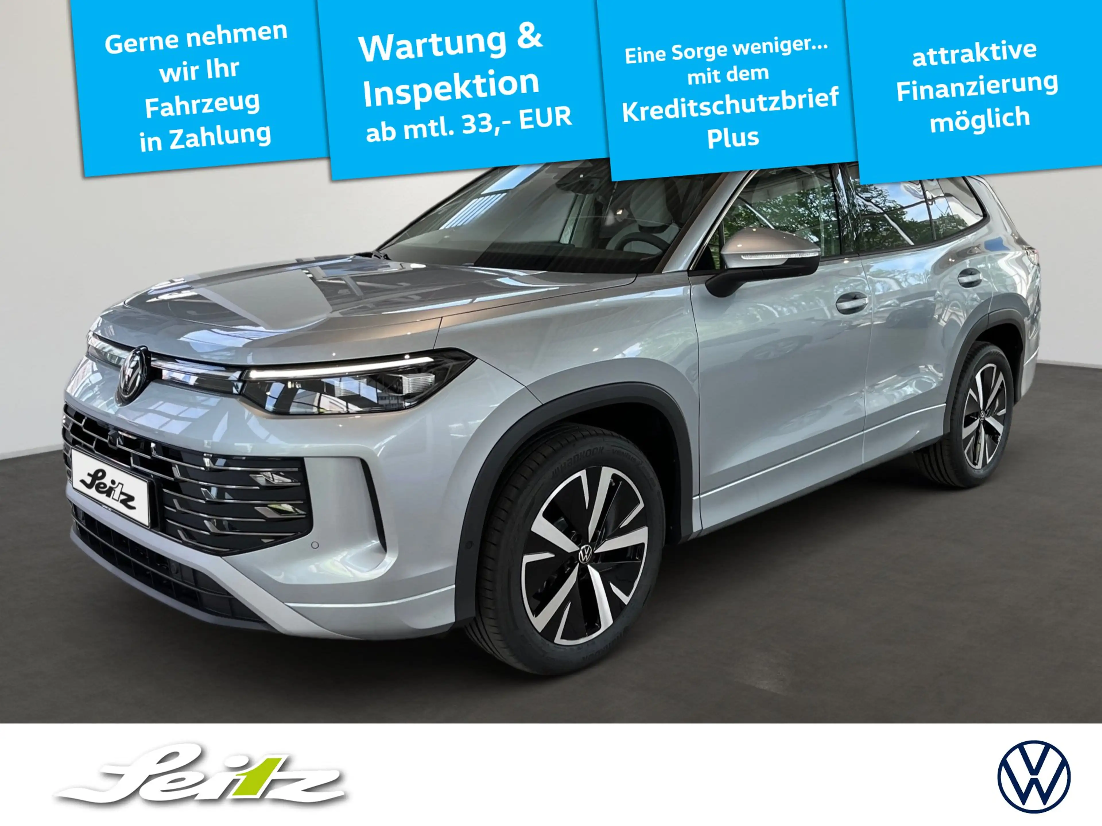 Volkswagen Tayron 2.0 TSI 4M Elegance *AHK*NAVI*KAMERA*