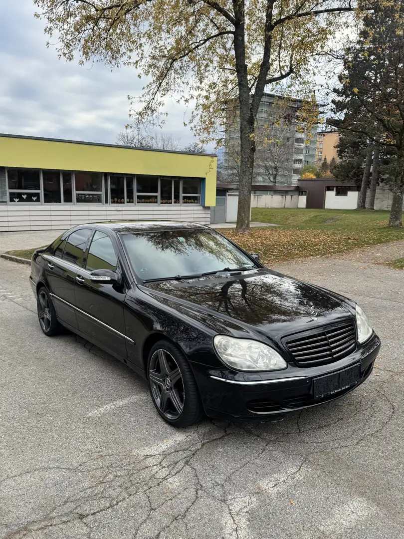 Mercedes-Benz S 350 Aut. 3.7l Zwart - 1