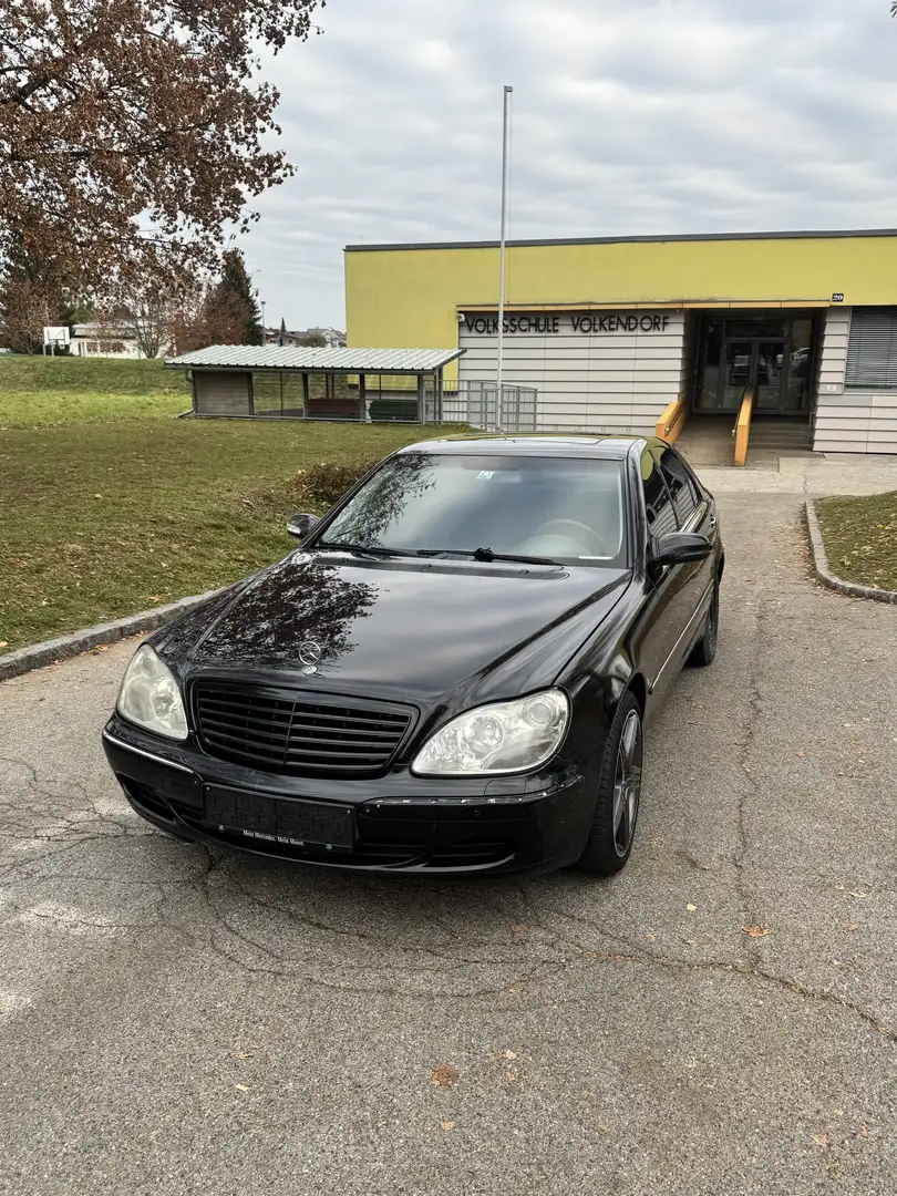Mercedes-Benz S 350 Aut. 3.7l Zwart - 2