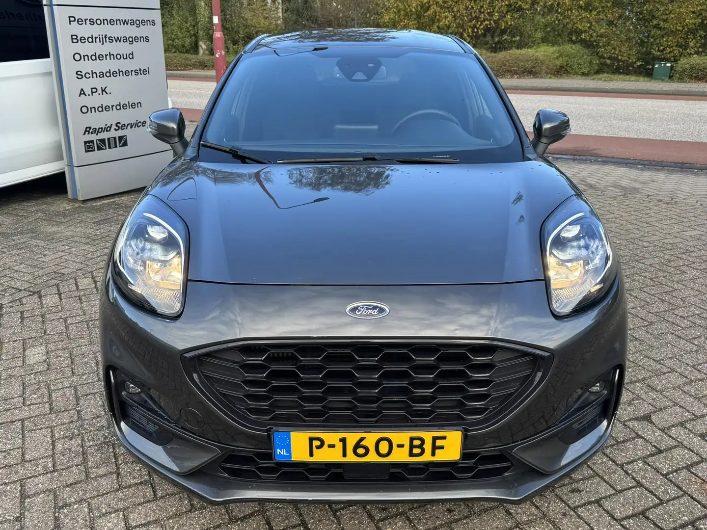 Ford Puma 1.0 EcoBoost Hybrid ST-Line 125pk Winterpack | App Gris - 2