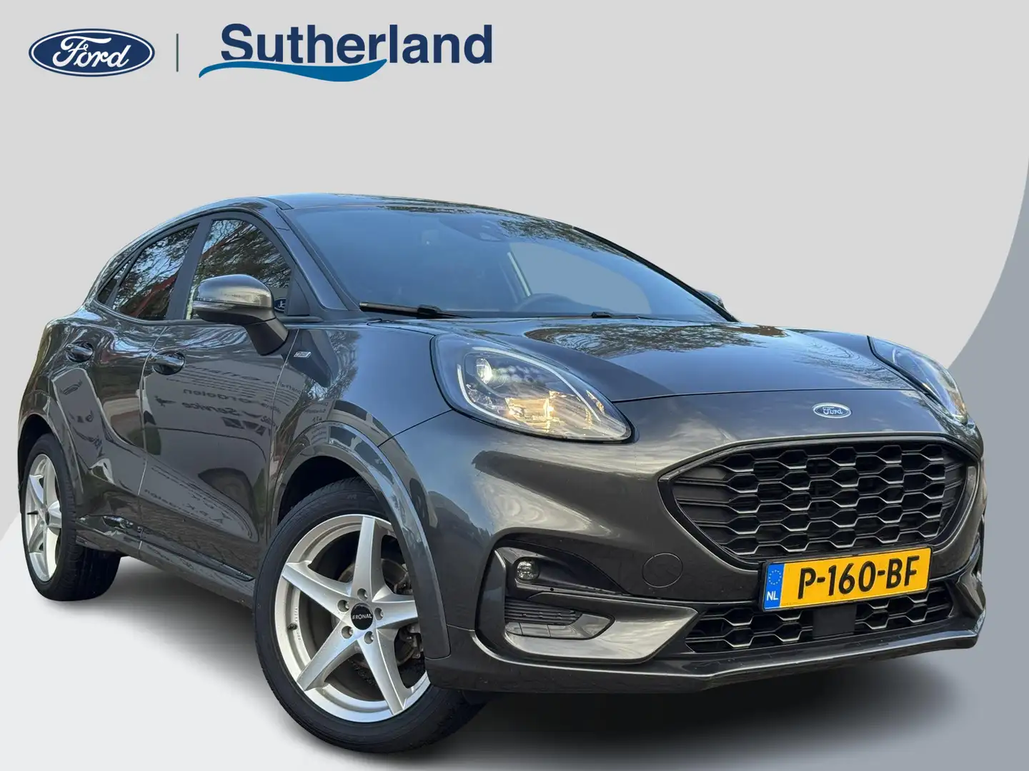 Ford Puma 1.0 EcoBoost Hybrid ST-Line 125pk Winterpack | App Gris - 1