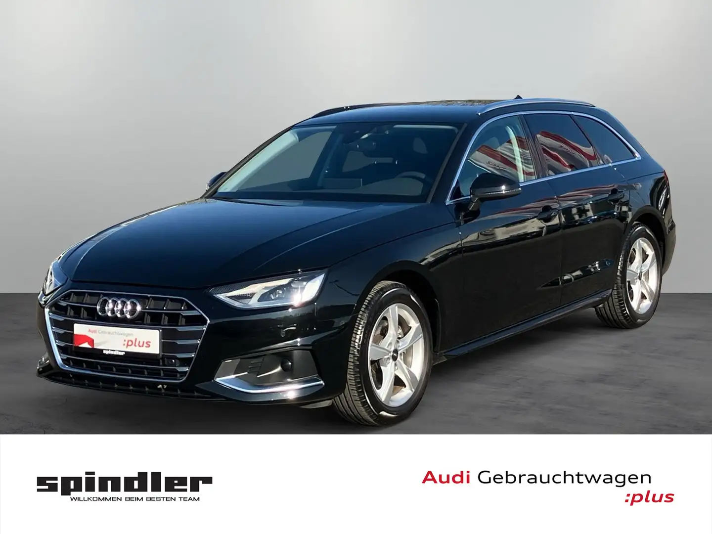 Audi A4 advanced 35 TFSI S-tronic / MMI-Radio+ Zwart - 1