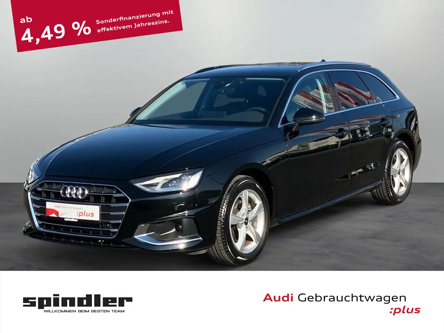 Audi A4 advanced 35 TFSI S-tronic / MMI-Radio+ Schwarz - 1