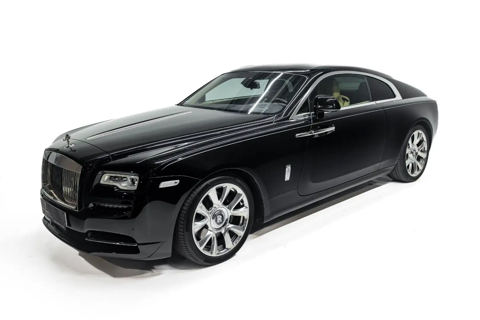 Rolls-Royce Wraith Negro - 1