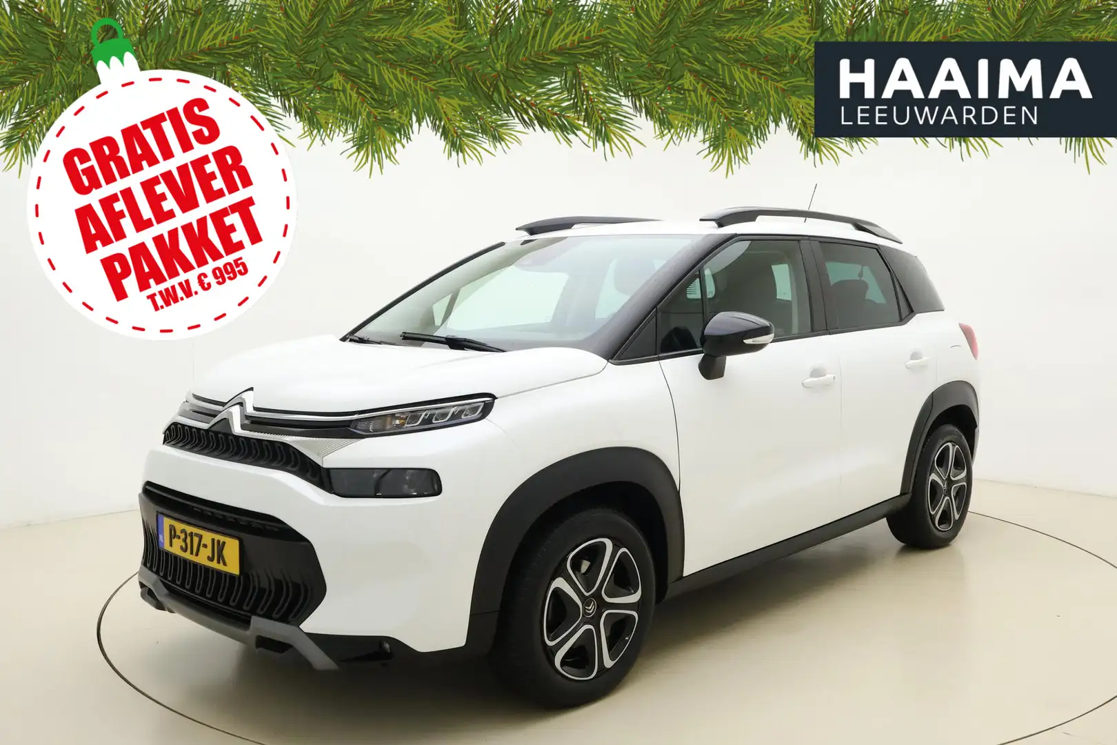 Citroen C3 Aircross 1.2 PureTech Business 130 PK | Automaat | Trekhaak Blanc - 1