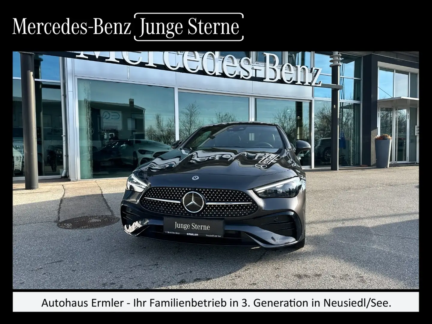Mercedes-Benz CLE 300 4MATICCoupé Vorführer LP 102.500 € Gri - 1