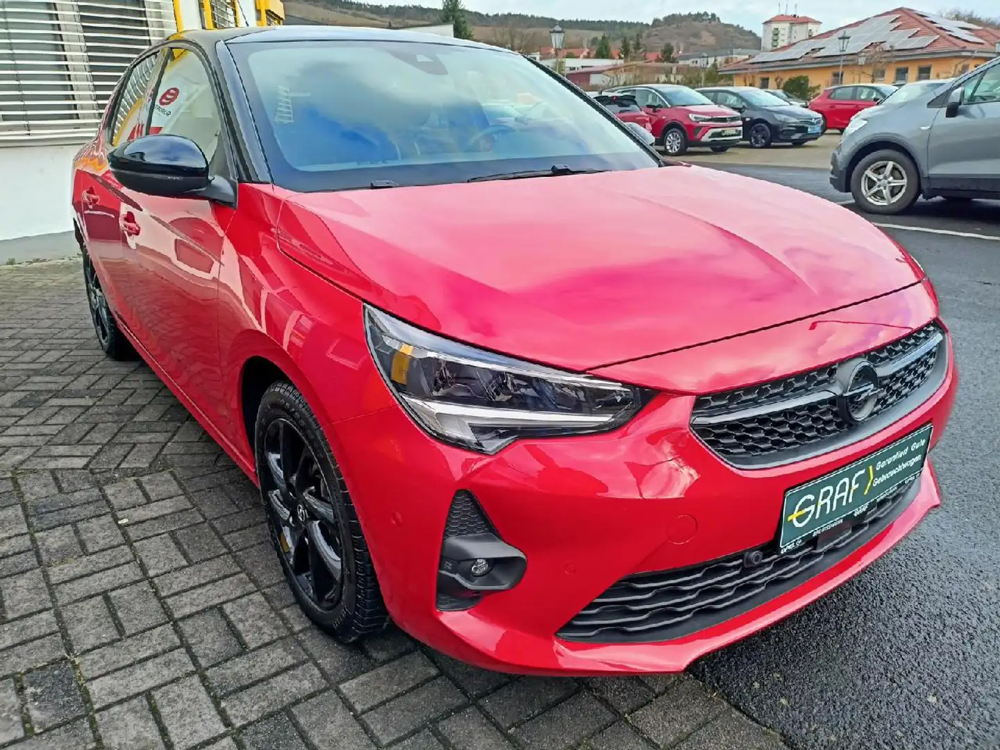 Opel Corsa 40 Jahre Rojo - 2