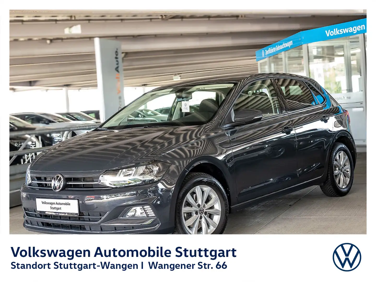 Volkswagen Polo Highline 1.0 TSI Bluetooth SHZ PDC Grau - 1