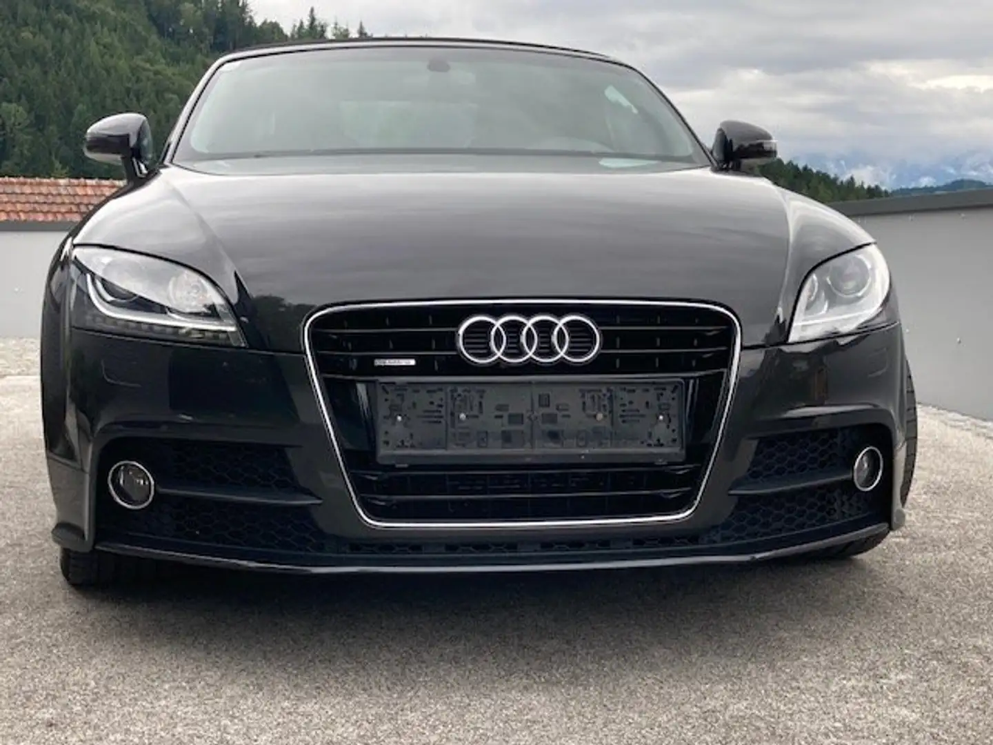 Audi TT TT Roadster 2,0 TDI DPF quattro Schwarz - 2