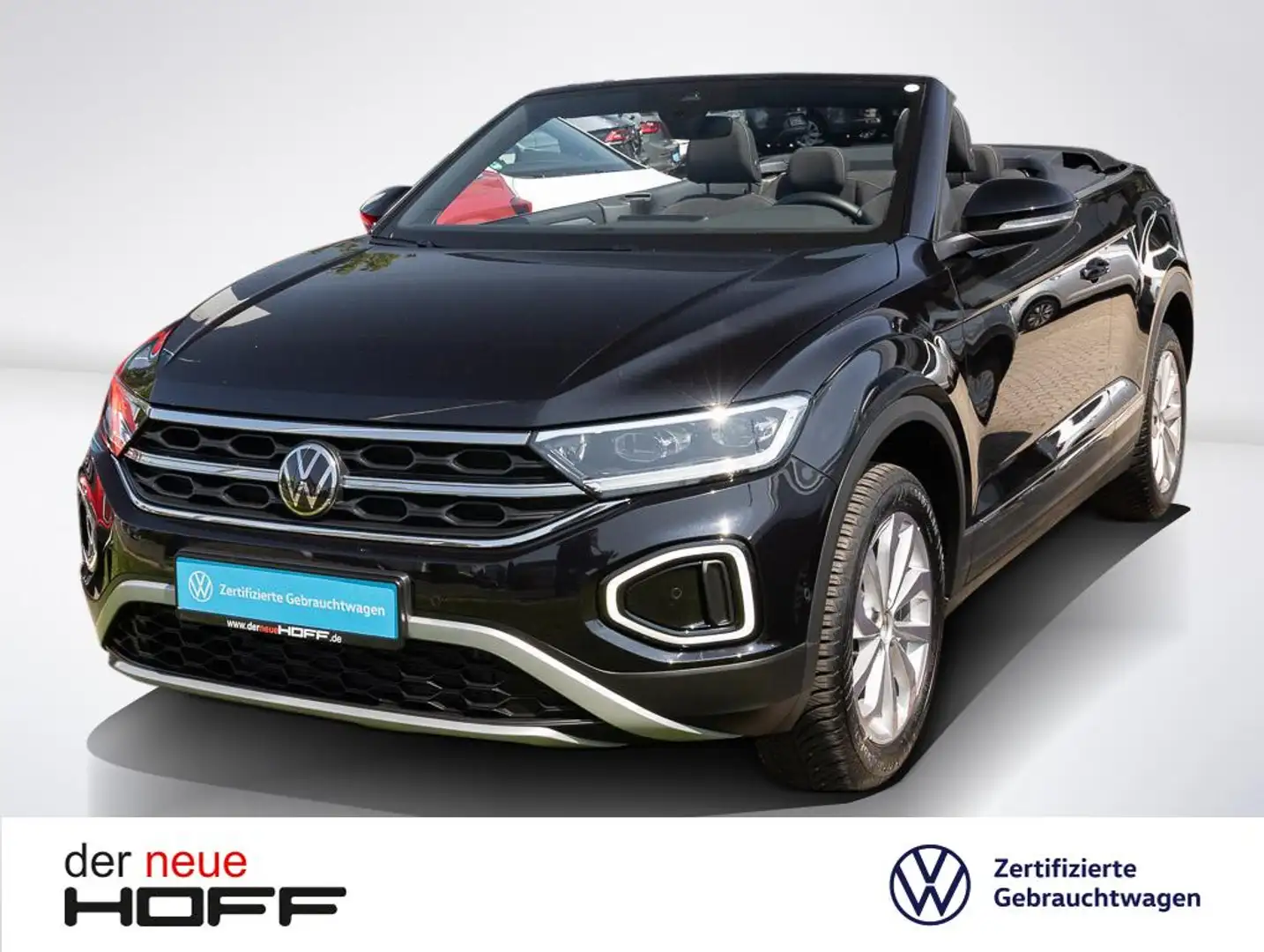 Volkswagen T-Roc Cabriolet 1.0 TSI Style LED Kamera Allwetter Winte Schwarz - 1
