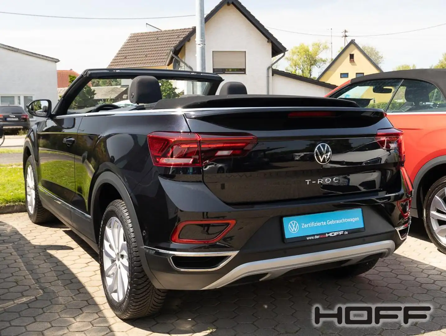 Volkswagen T-Roc Cabriolet 1.0 TSI Style LED Kamera Allwetter Winte Schwarz - 2