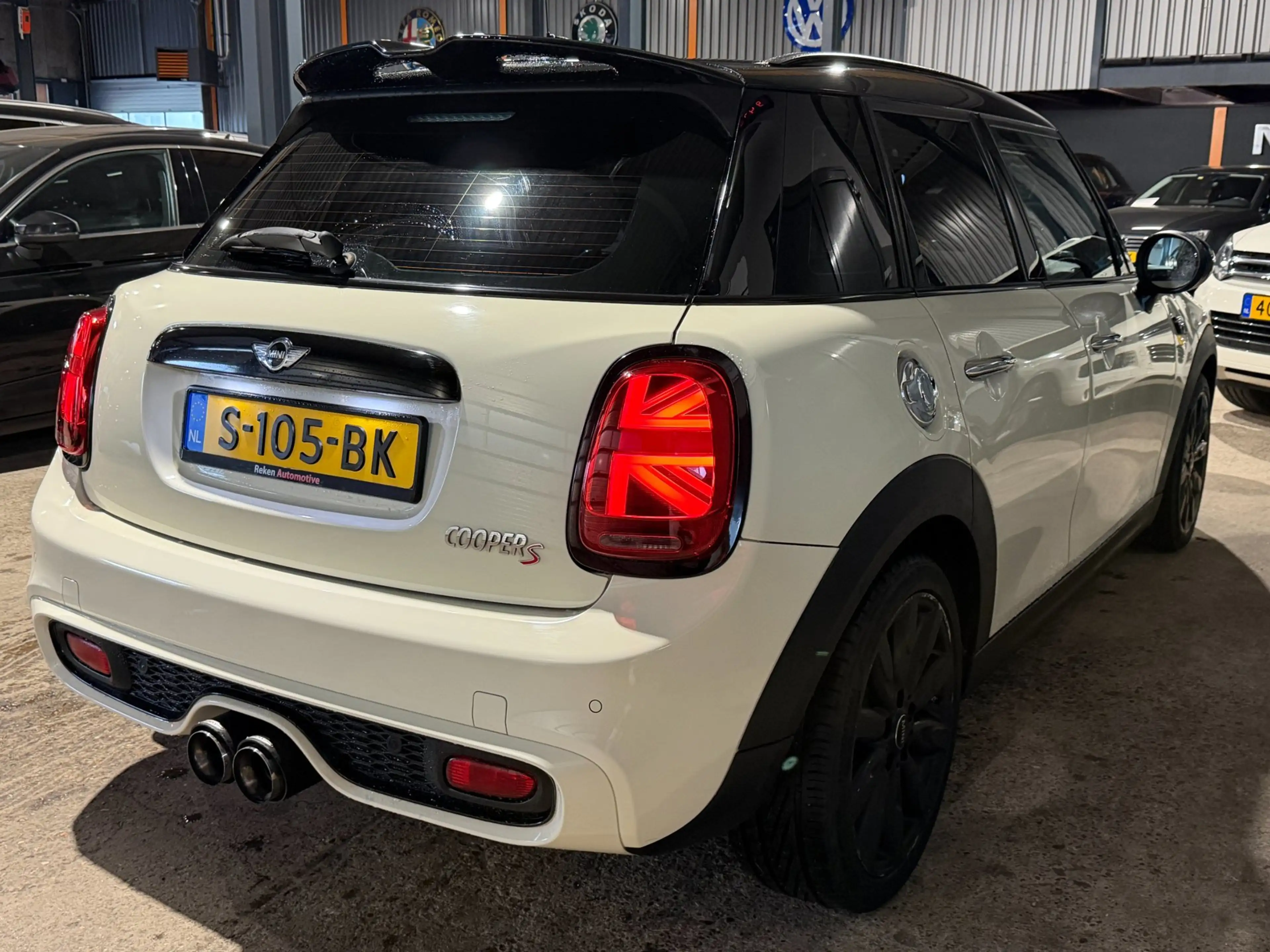 MINI Cooper S 2.0 Cooper S Chili Head Up Harman/Kardon — photo 4