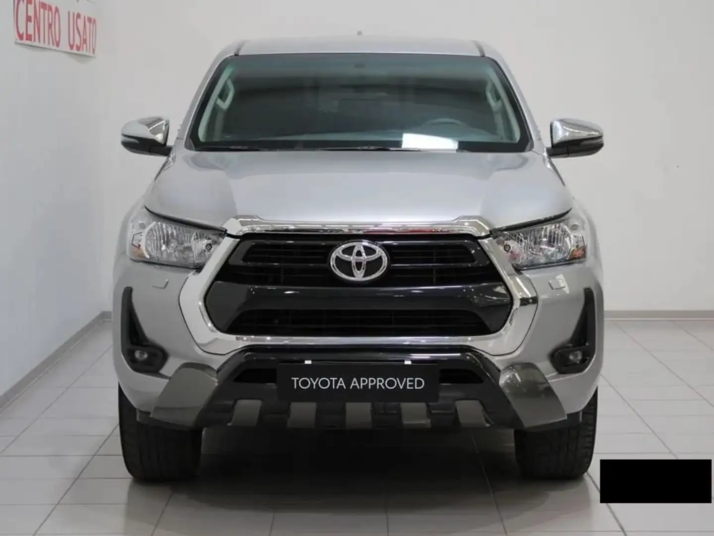 Toyota Hilux 2.4 d-4d Lounge 4 porte Garanzia Toyota 15 Anni Grijs - 2