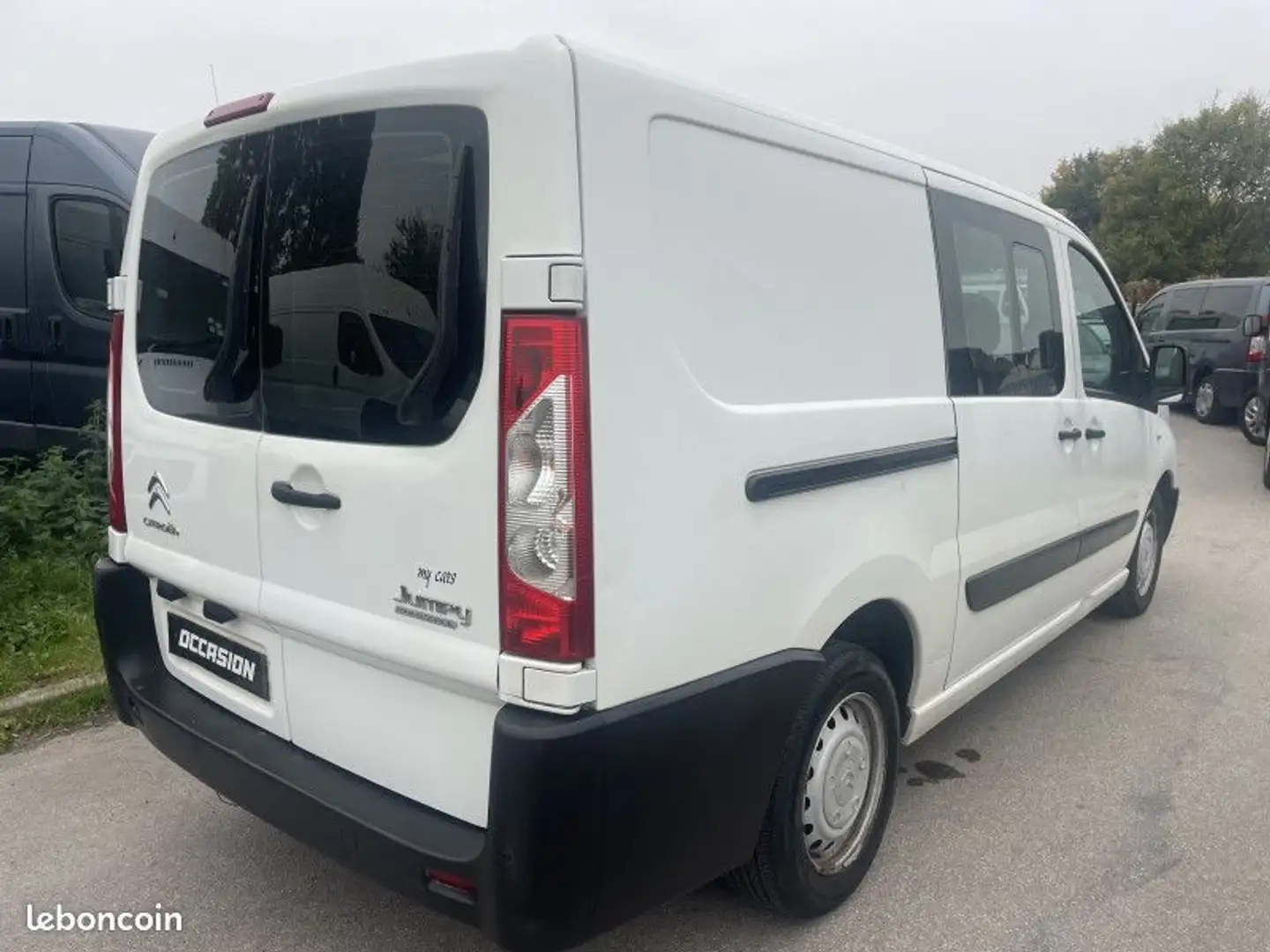 Citroen Jumpy FG 29 L2H1 HDI 125 FAP CABINE APPROFONDIE CONFORT Blanc - 2