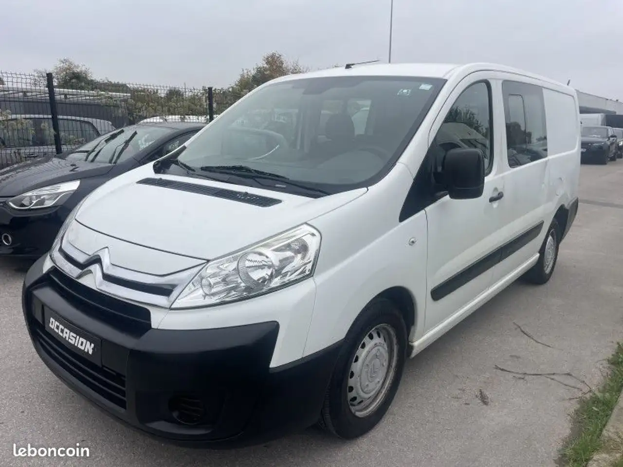 Citroen Jumpy FG 29 L2H1 HDI 125 FAP CABINE APPROFONDI
