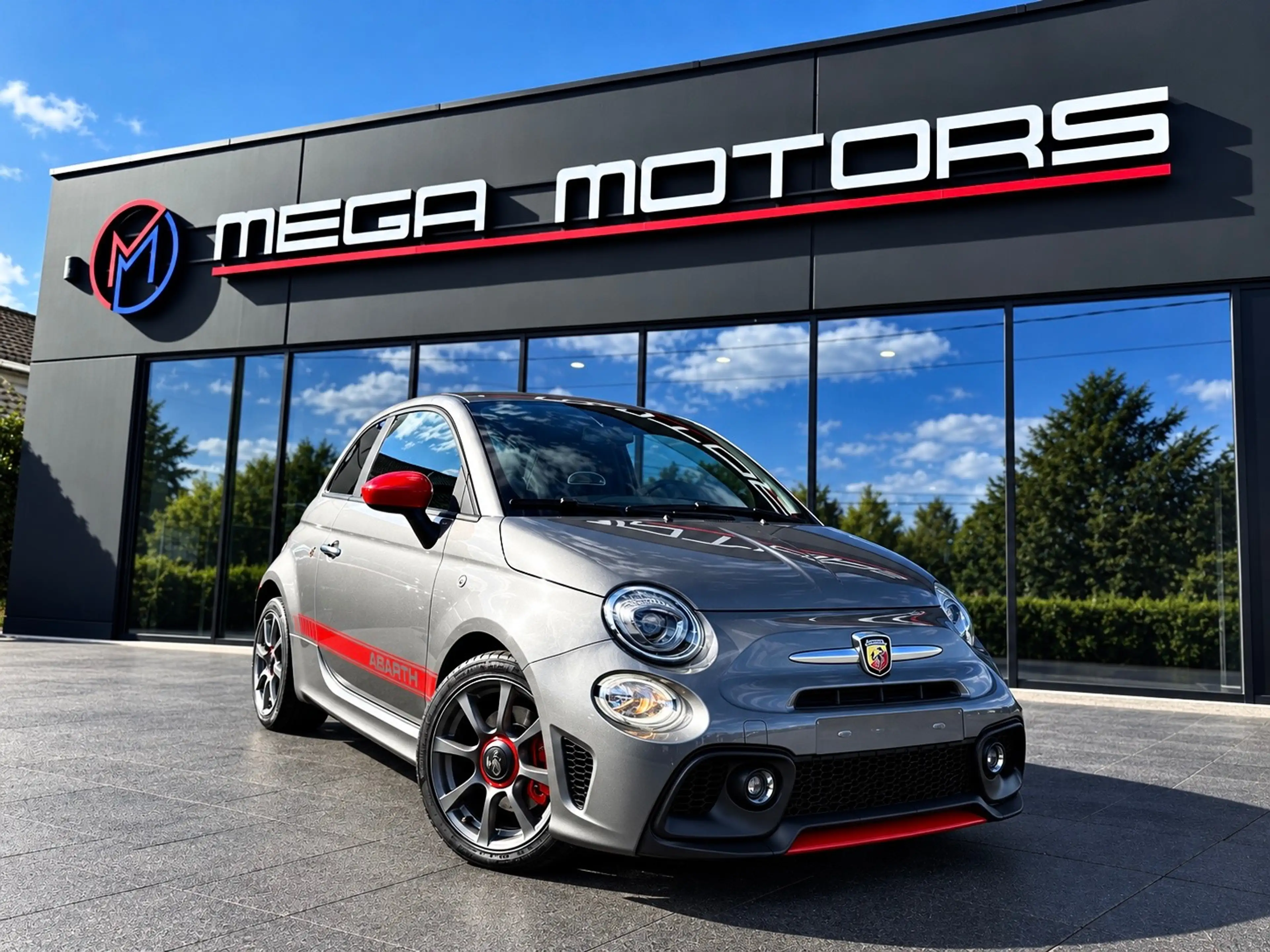 Abarth 595 1.4i TURBO 145CV !! 1ER MAiN !! ETAT NEUF !! GARANTiE !! — photo 10