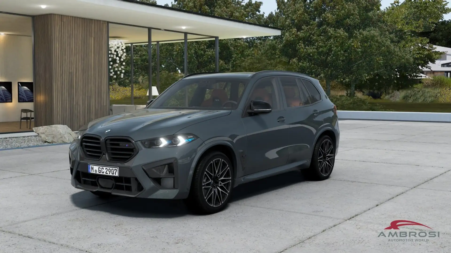 BMW X5 M 48V Gri - 1