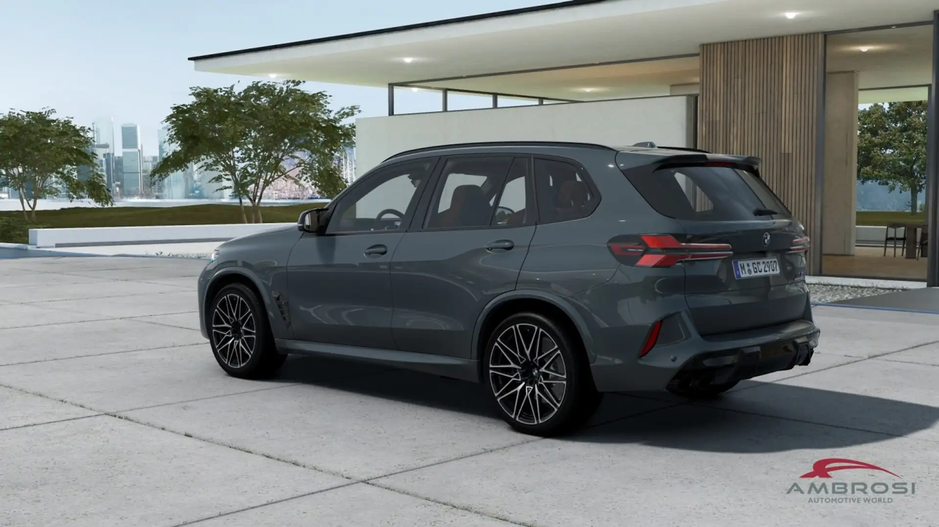 BMW X5 M 48V Gri - 2