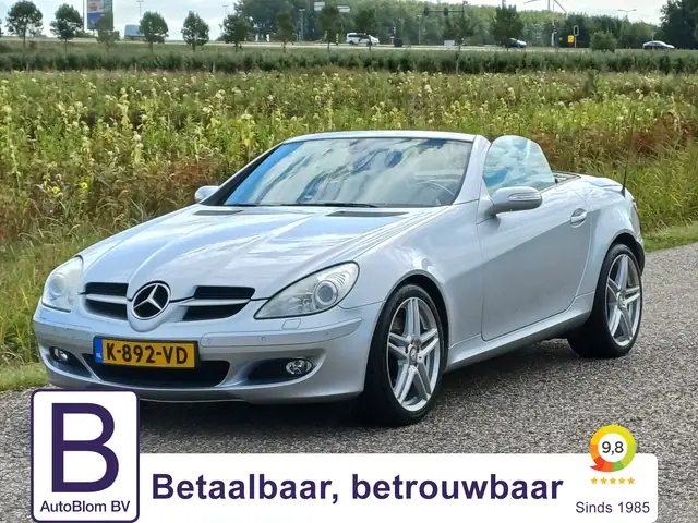 Mercedes-Benz SLK 350 /UNIEK! /6 Cilinder handgeschakeld/