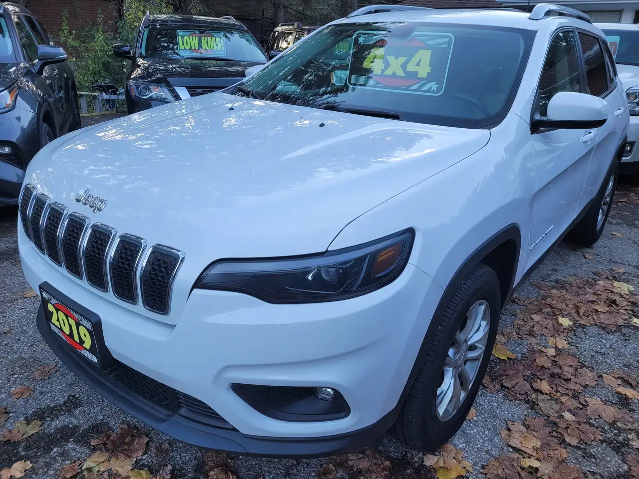 2019 Jeep Cherokee