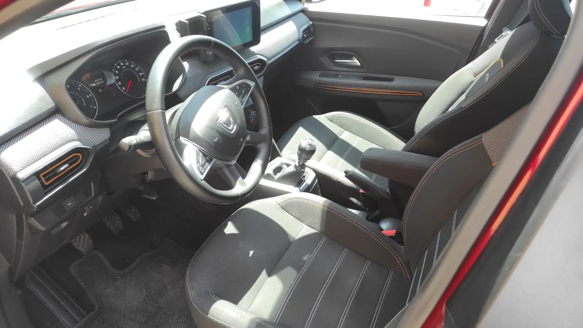 Dacia Sandero Sandero Stepway III 2021 Stepway 1.0 tce Comfort Rosso - 2