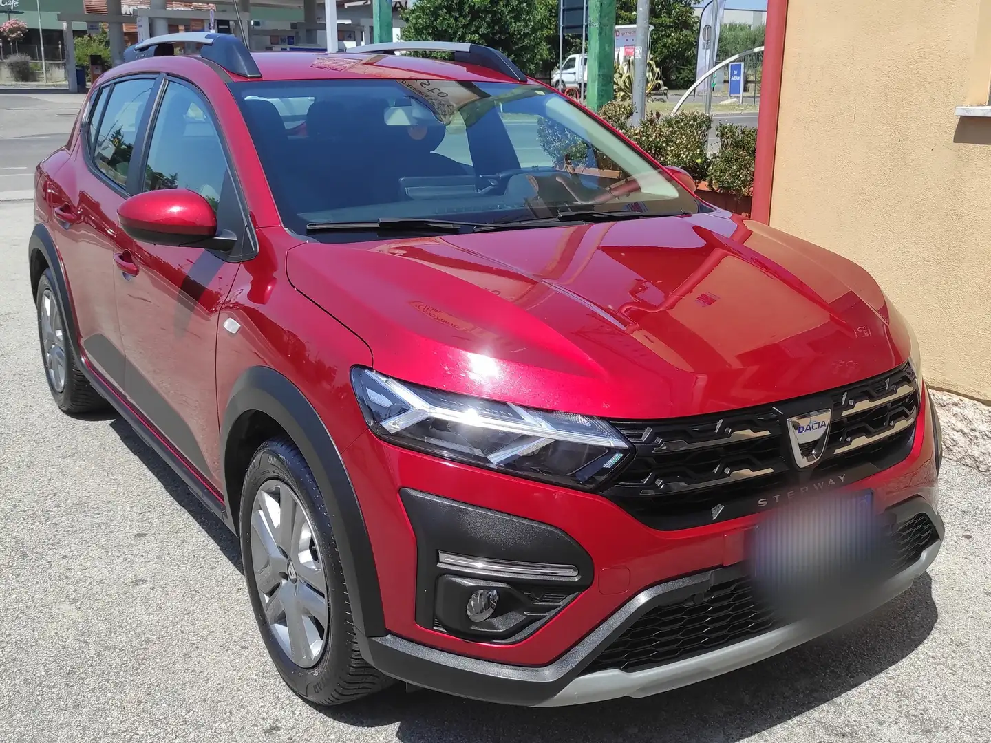 Dacia Sandero Sandero Stepway III 2021 Stepway 1.0 tce Comfort Rosso - 1