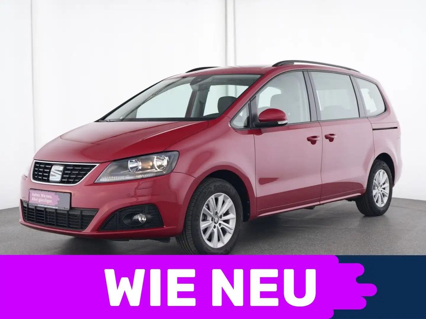 SEAT Alhambra Style Kamera|Navi|ACC|CarPlay|SHZ|PDC Rot - 1