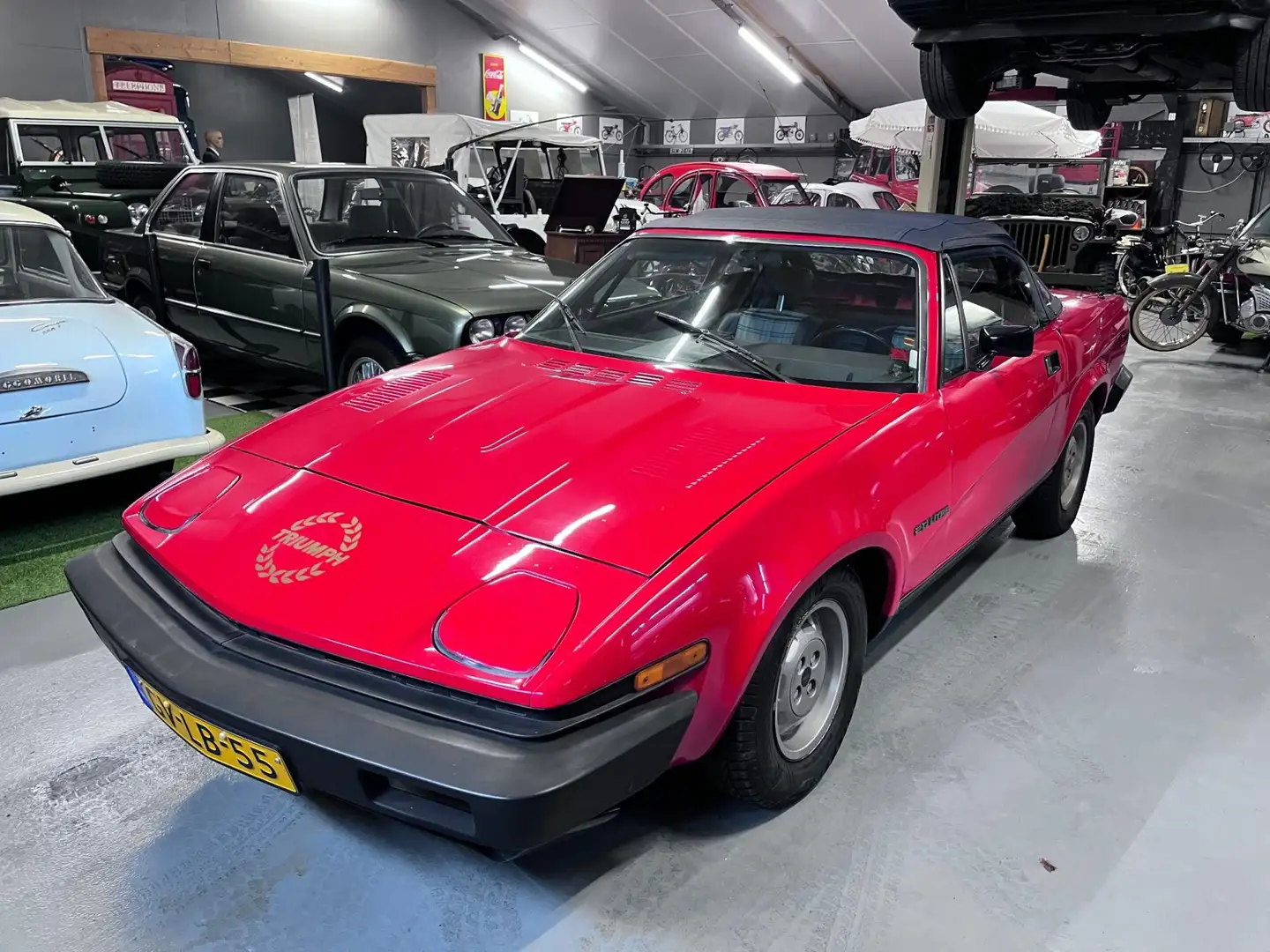 Triumph TR7 2.0 Softtop Rot - 1