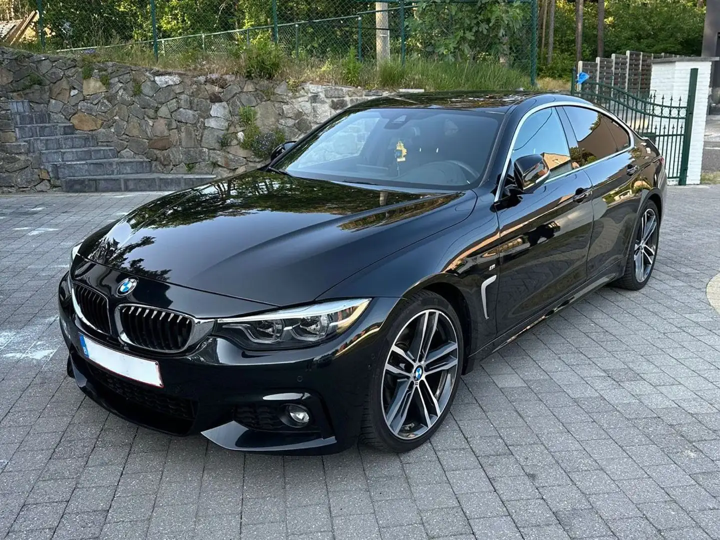 BMW 430 430i Gran Coupe Aut. M Sport Чёрный - 1