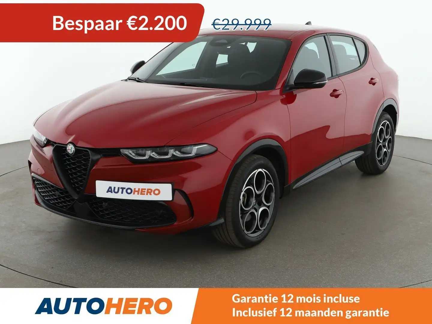 Alfa Romeo Tonale 1.5 T Sprint Rood - 1