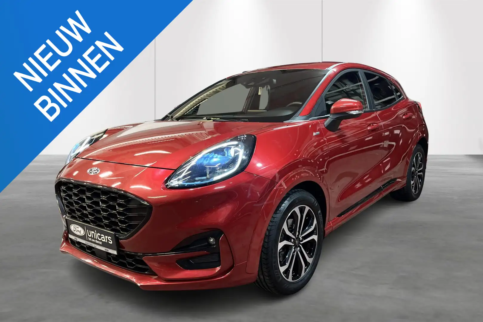 Ford Puma 1.0i Ecoboost MHEV 92kW Aut. ST-Line - 1