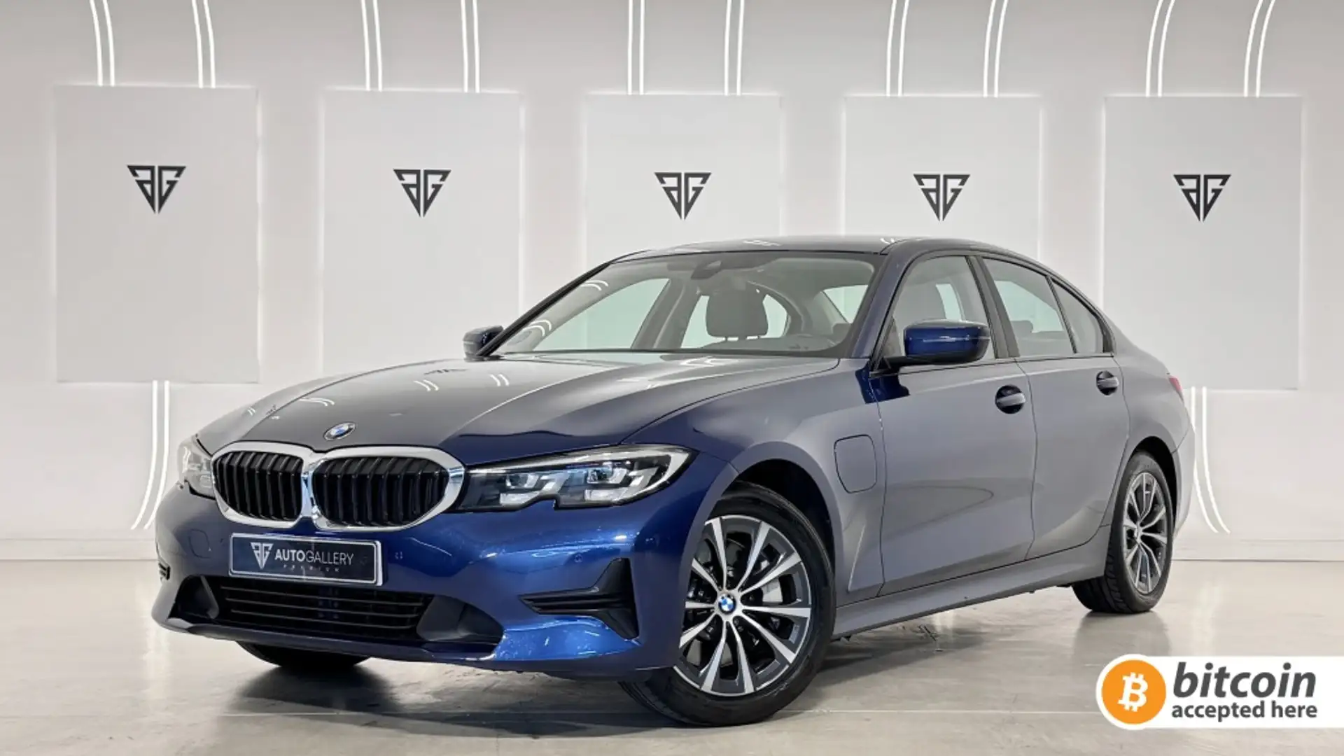 BMW 330 330e Azul - 1