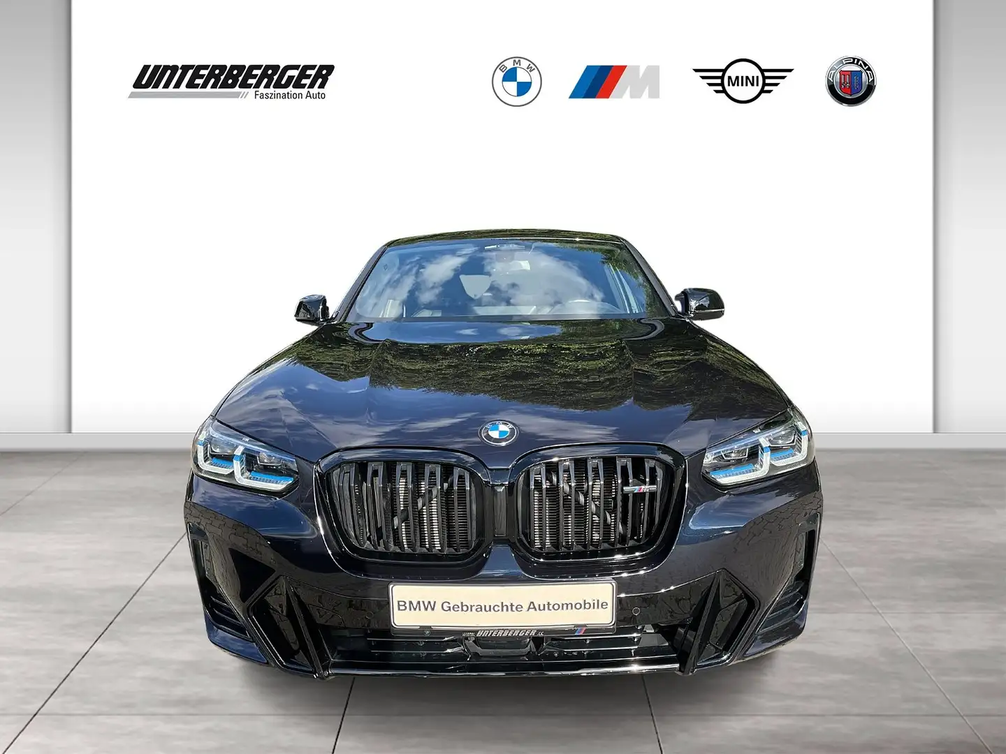 BMW X4 M 40i Adaptives M Fahrwerk-Head Up-Harman Kardon Sur Schwarz - 2