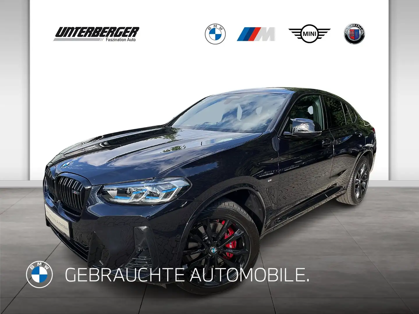 BMW X4 M 40i Adaptives M Fahrwerk-Head Up-Harman Kardon Sur Schwarz - 1