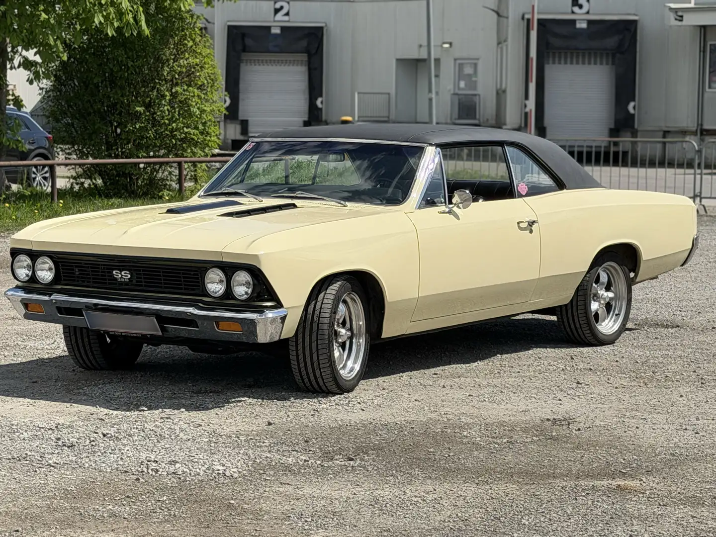 Chevrolet Chevelle SS Beige - 1