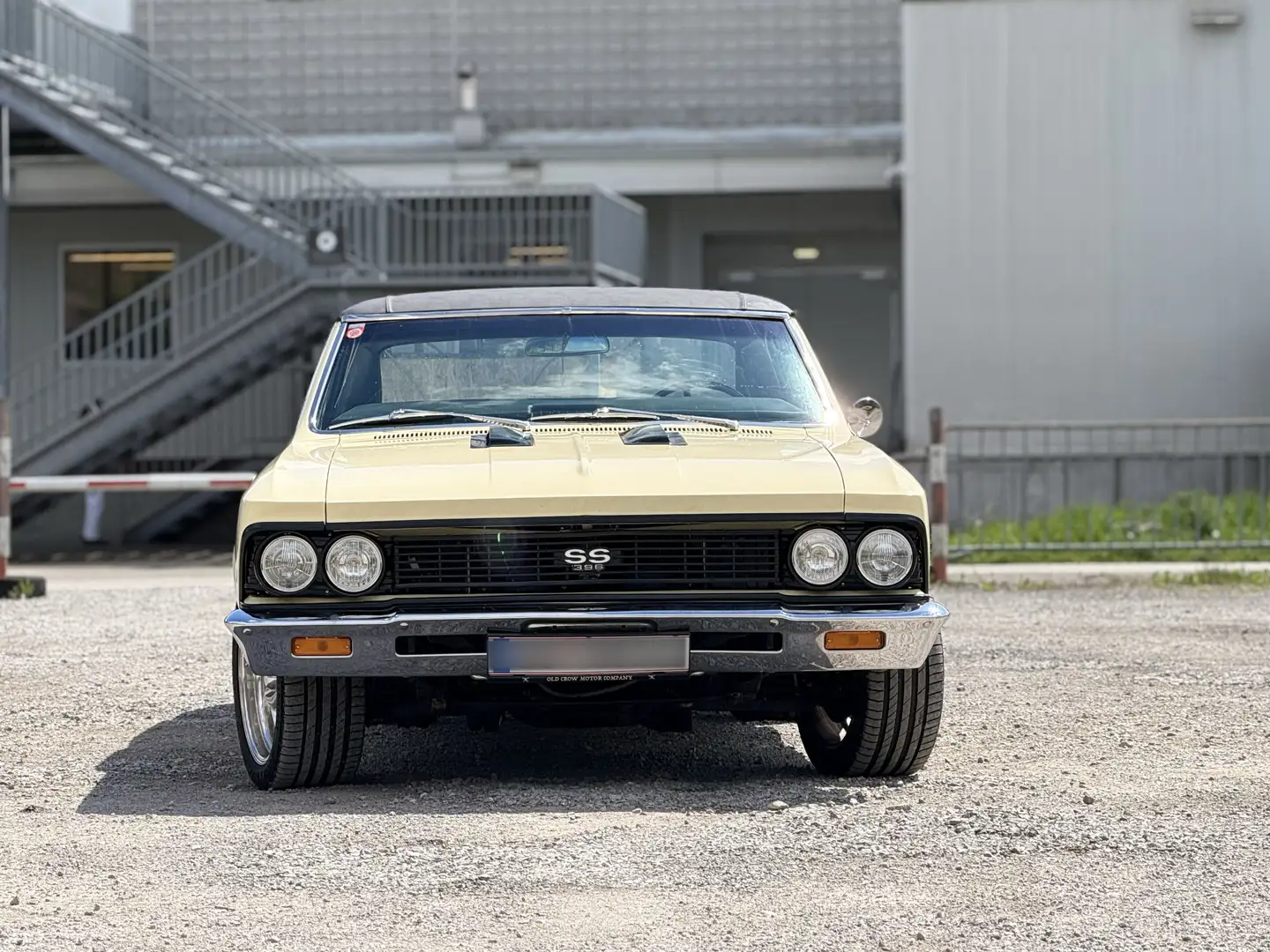 Chevrolet Chevelle SS Beige - 2