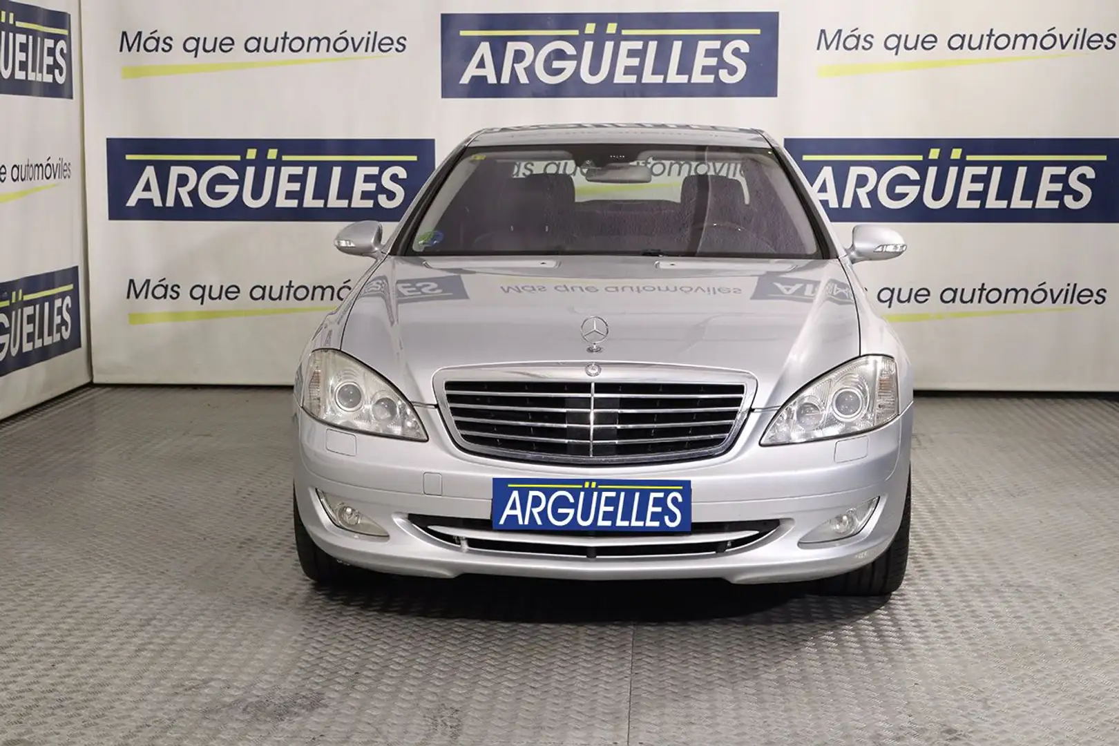 Mercedes-Benz S 500 GLP 388cv AUT Argent - 2