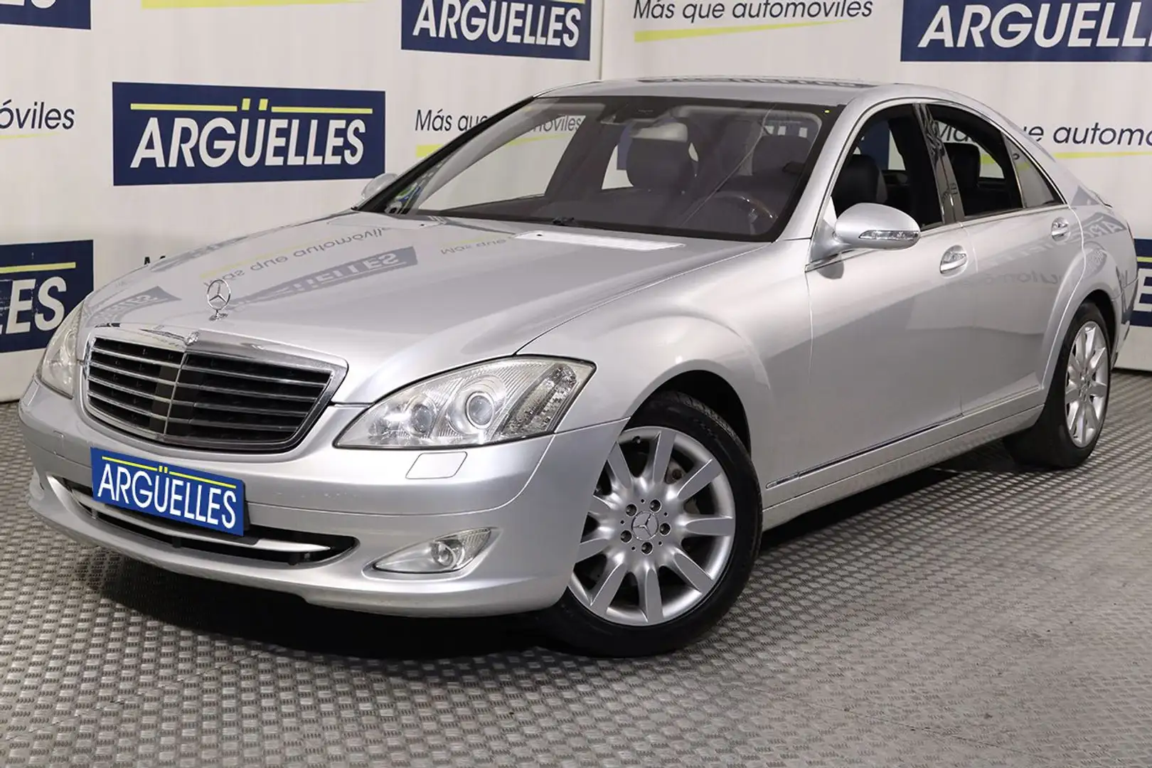 Mercedes-Benz S 500 GLP 388cv AUT Argent - 1