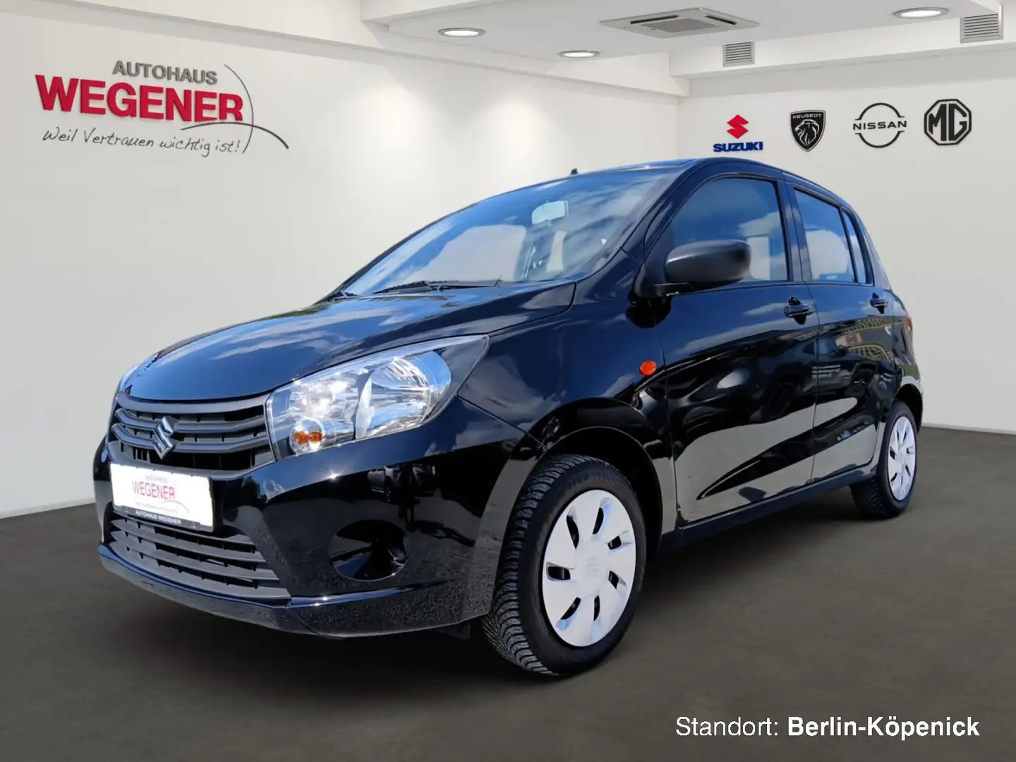 Suzuki Celerio CLUB *Klima*Allwetter*el.Fh*Sparsam* Schwarz - 1