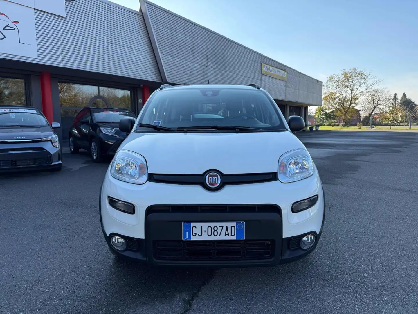 Fiat Panda 1.2 EasyPower City Life GPL Blanc - 2
