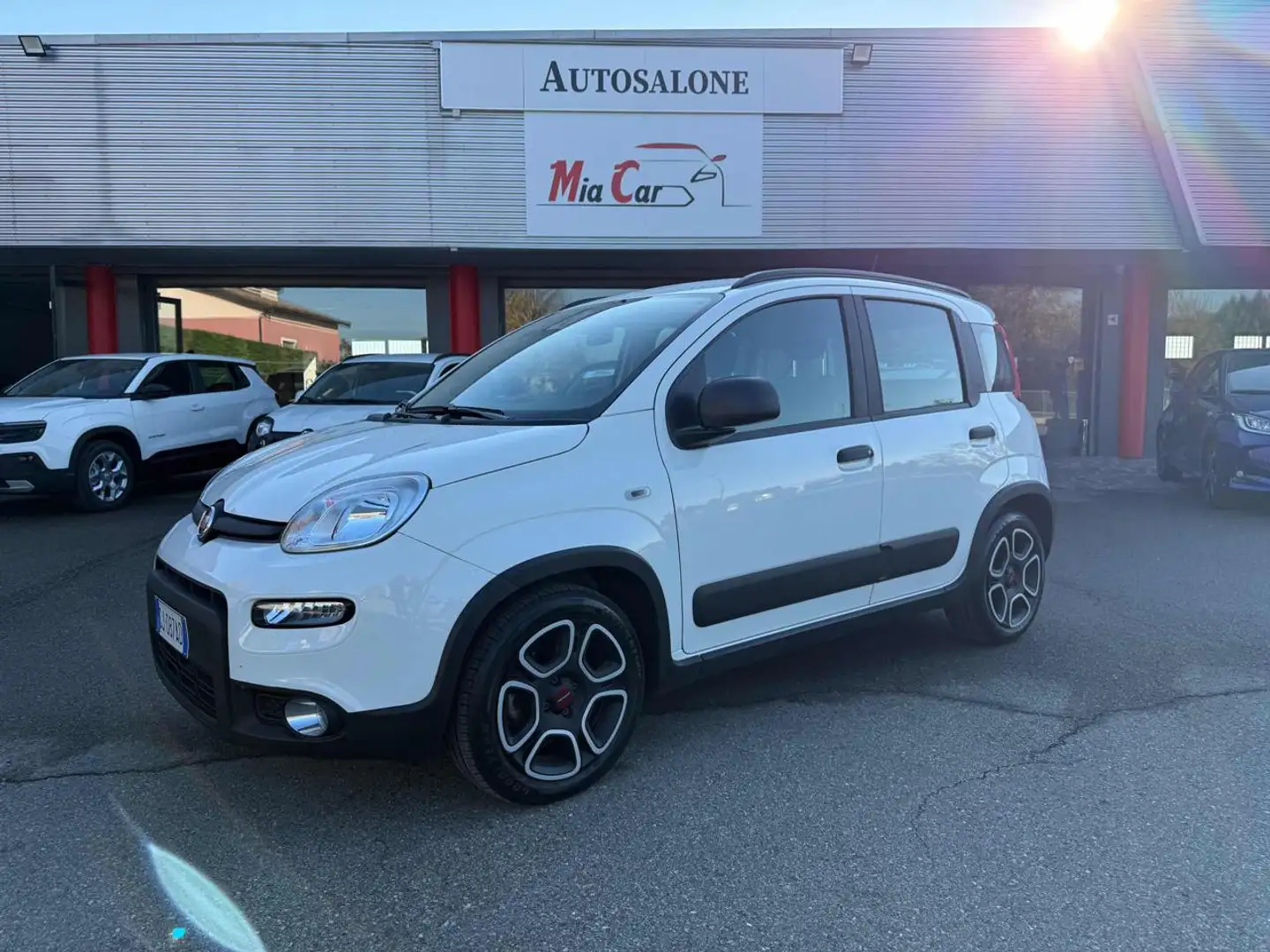 Fiat Panda 1.2 EasyPower City Life GPL Blanc - 1