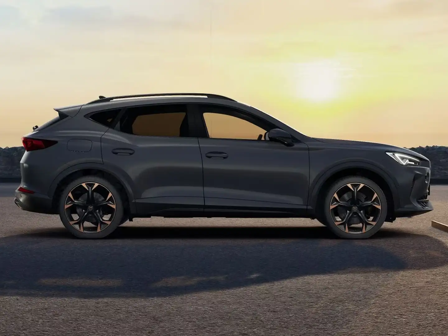 CUPRA Formentor 1.4 e-hybrid vz 245cv dsg Grigio - 2
