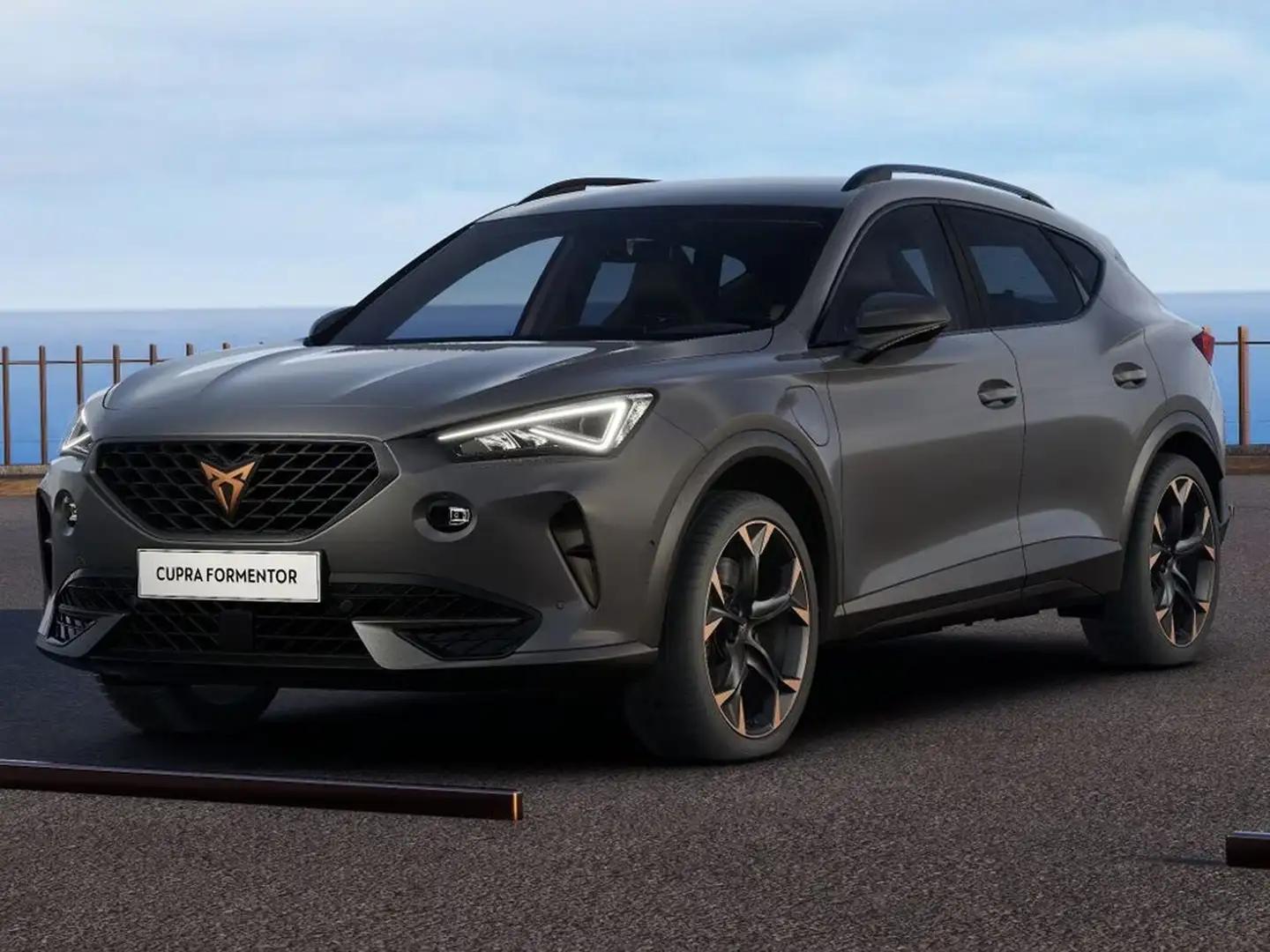 CUPRA Formentor 1.4 e-hybrid vz 245cv dsg Grigio - 1
