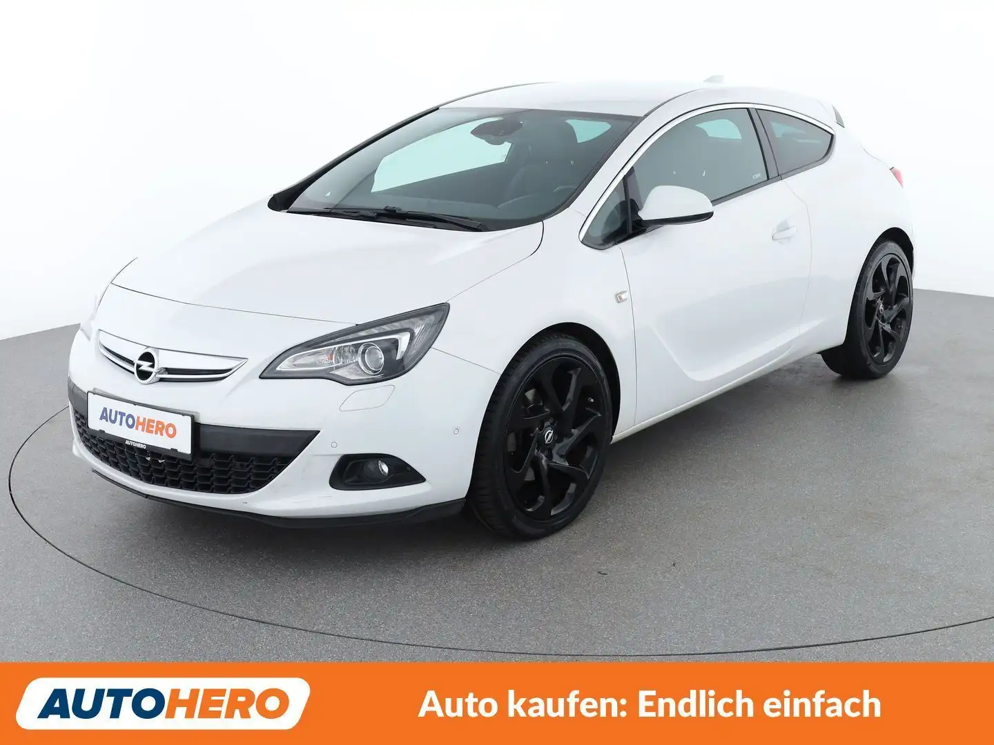 Opel Astra 1.4 Turbo Sport Weiß - 1