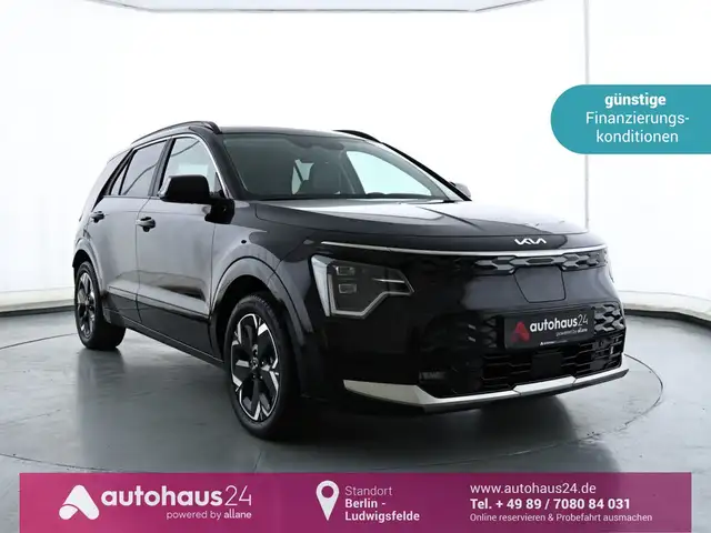 Kia Niro EV  64,8kWh Inspira. LED|Navi|Glasdach|ACC