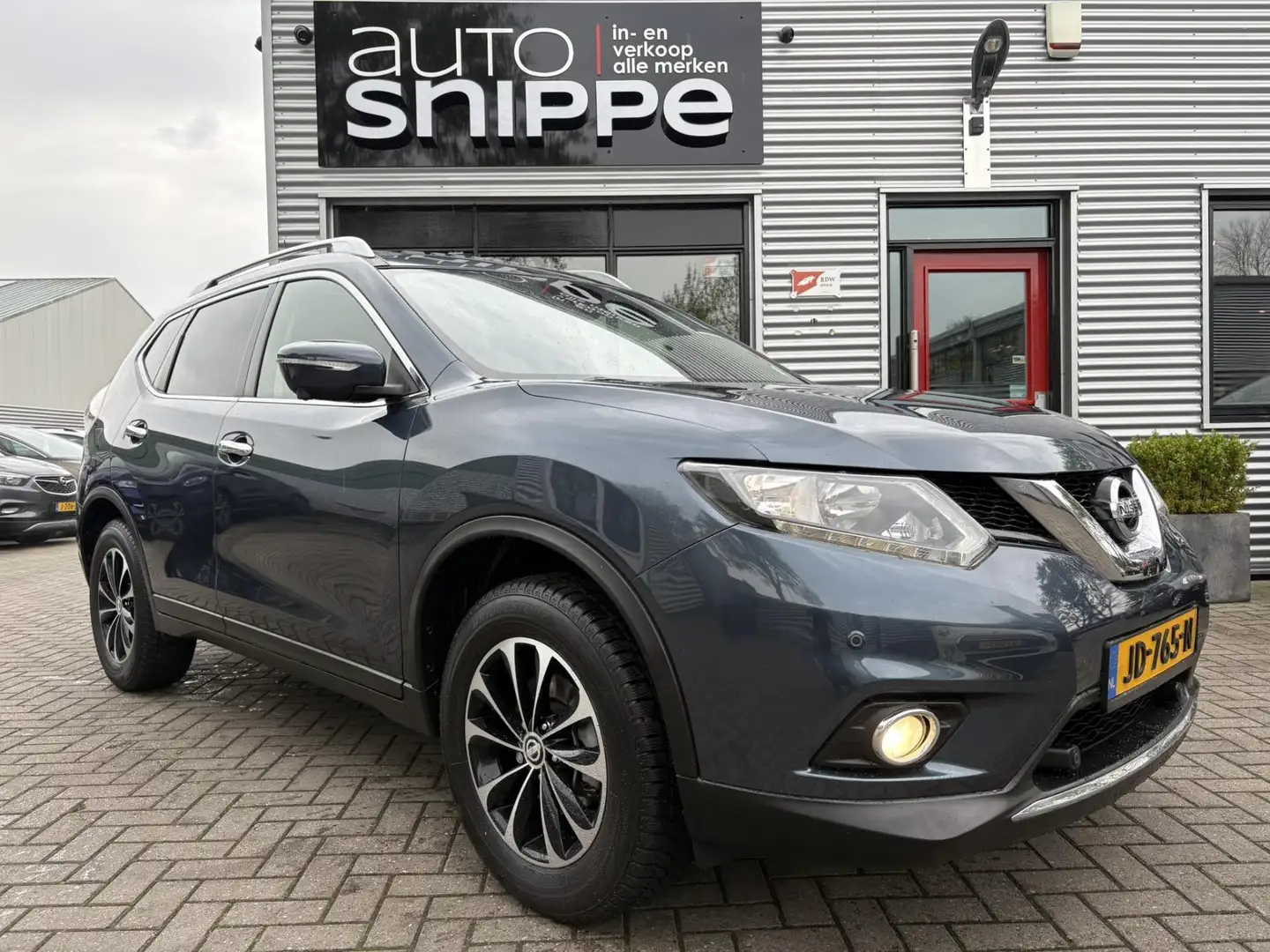 Nissan X-Trail 1.6 DIG-T Connect Edition 78.000 KM!-DEALERONDERHO Blauw - 2